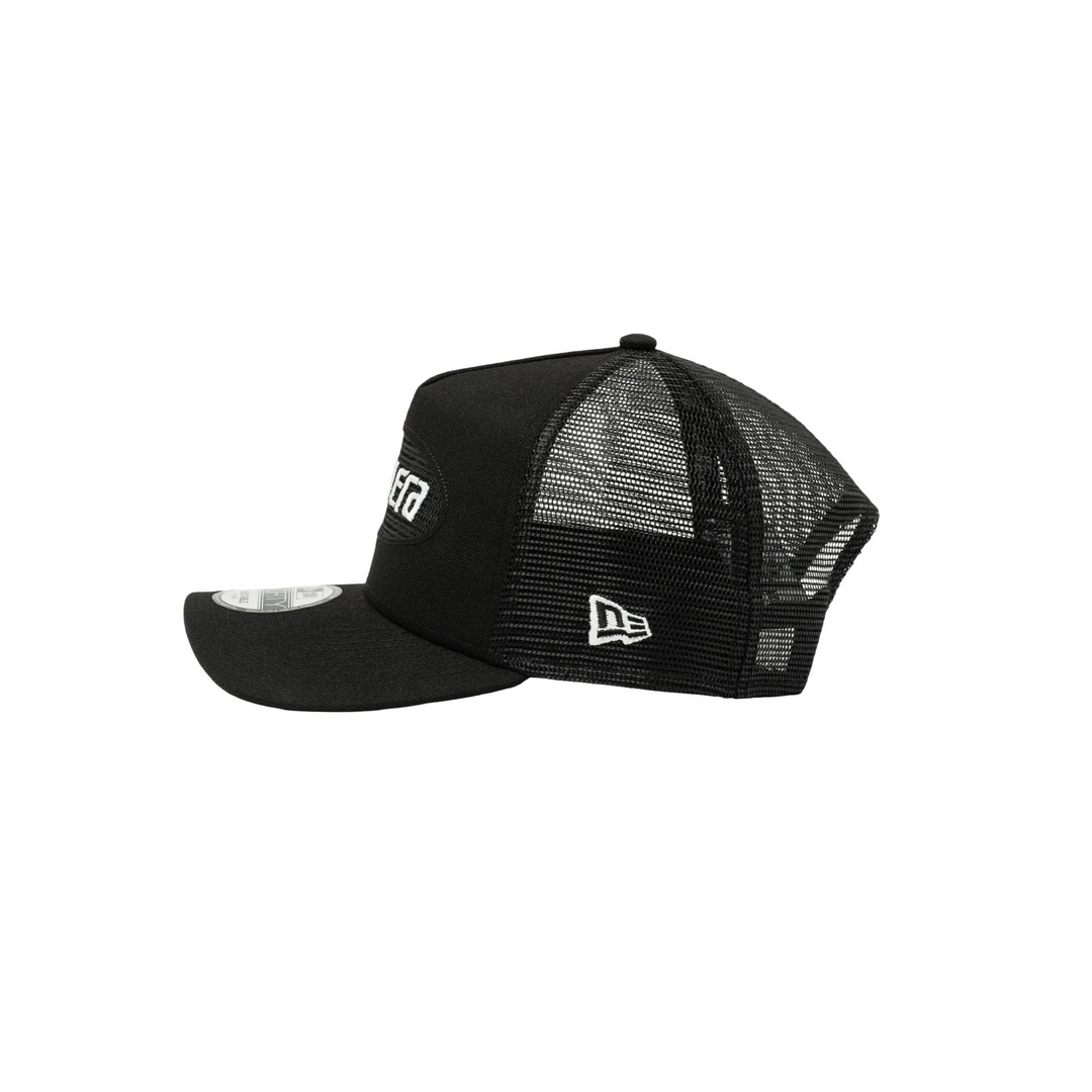 9FORTY A-Frame Trucker Cool Black Snapback