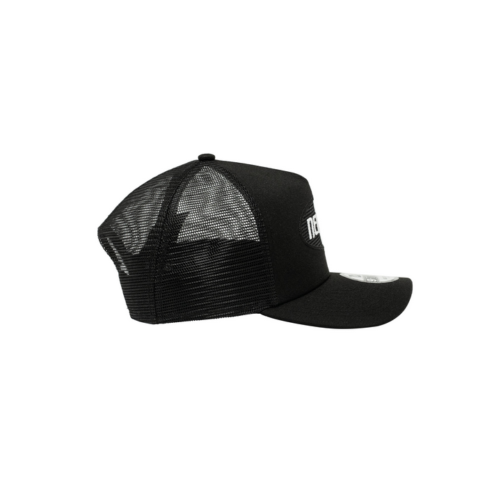 9FORTY A-Frame Trucker Cool Black Snapback