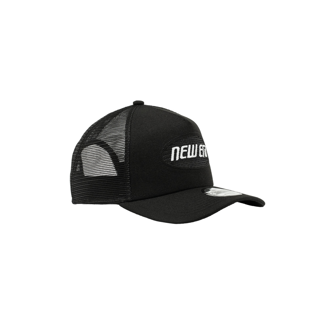 9FORTY A-Frame Trucker Cool Black Snapback