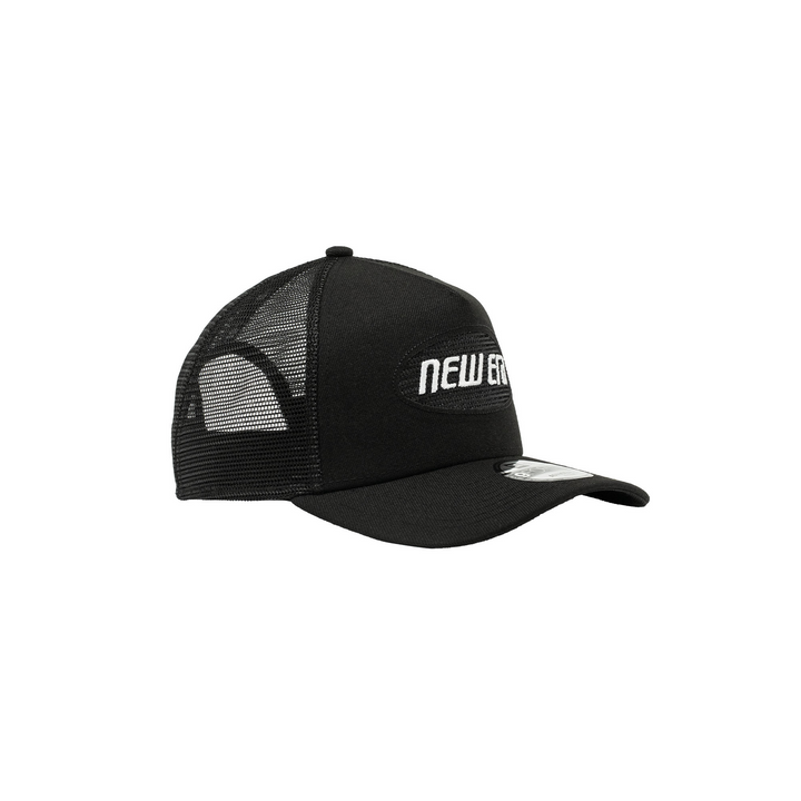 9FORTY A-Frame Trucker Cool Black Snapback