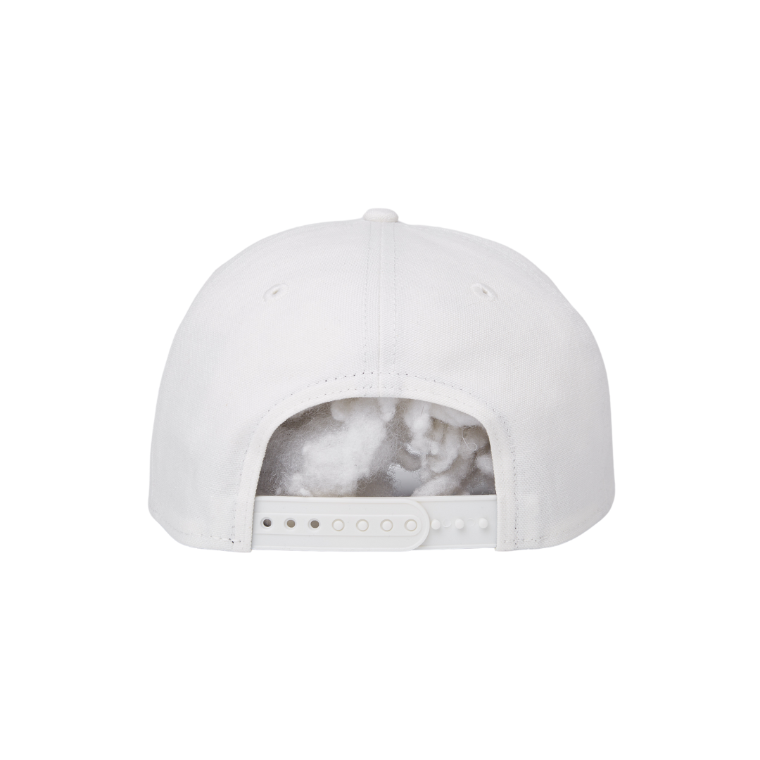 9FORTY A-Frame New York Yankees Engineered Comfort White Snapback Cap