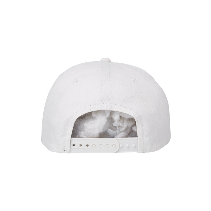 9FORTY A-Frame New York Yankees Engineered Comfort White Snapback Cap