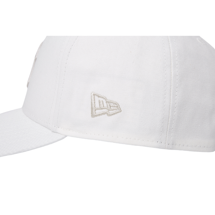 9FORTY A-Frame New York Yankees Engineered Comfort White Snapback Cap