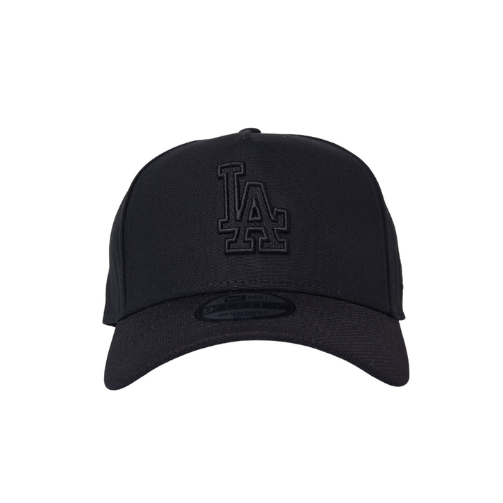 9FORTY A-Frame New York Yankees Engineered Comfort Black Snapback Cap