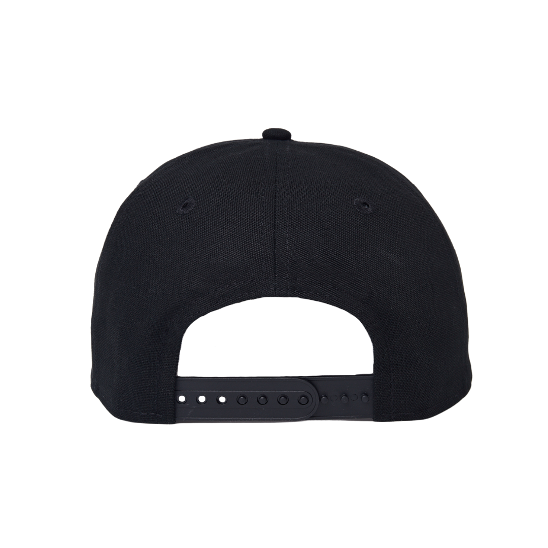 9FORTY A-Frame New York Yankees Engineered Comfort Black Snapback Cap