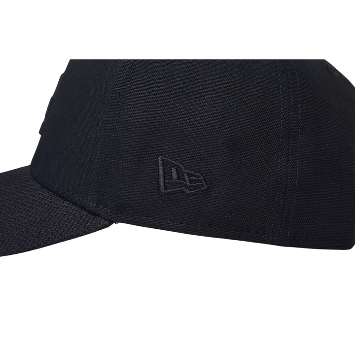 9FORTY A-Frame New York Yankees Engineered Comfort Black Snapback Cap
