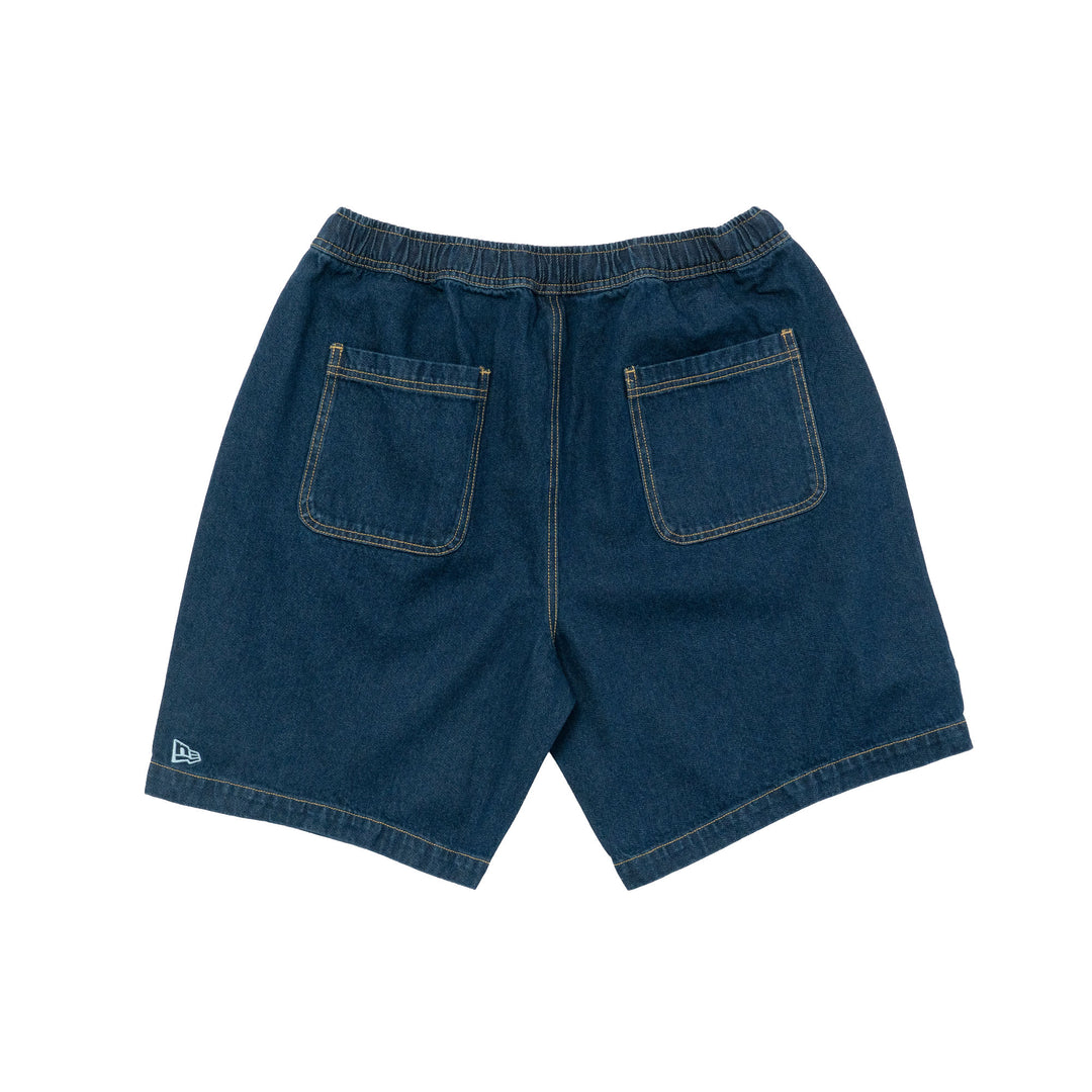 Graduation Denim Blue Woven Shorts