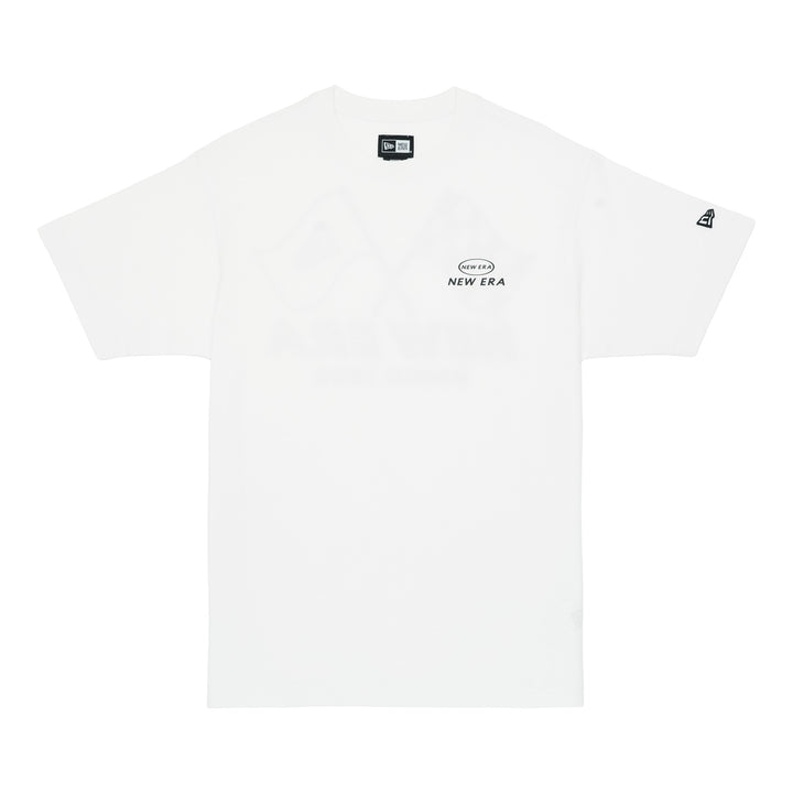 New Era Racing White Short Sleeve T-Shirt