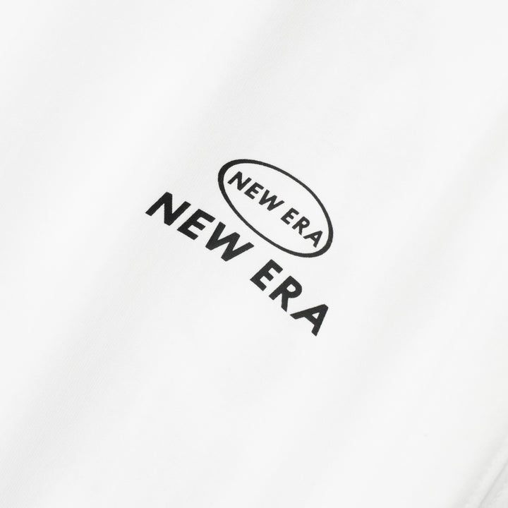New Era Racing White Short Sleeve T-Shirt
