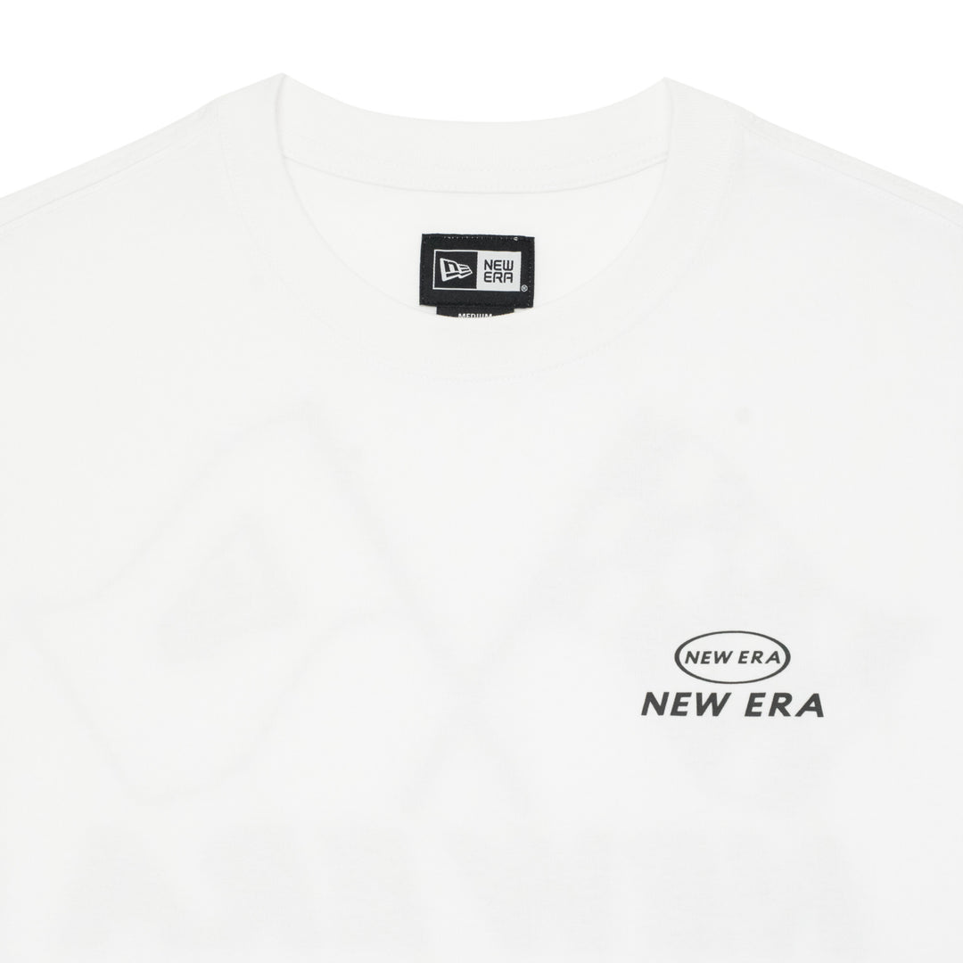 New Era Racing White Short Sleeve T-Shirt