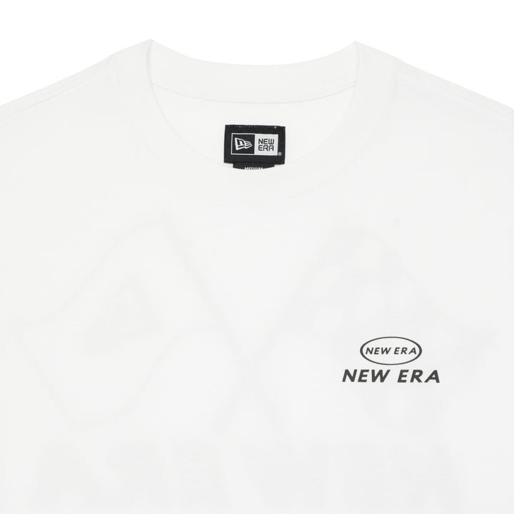 New Era Racing White Short Sleeve T-Shirt