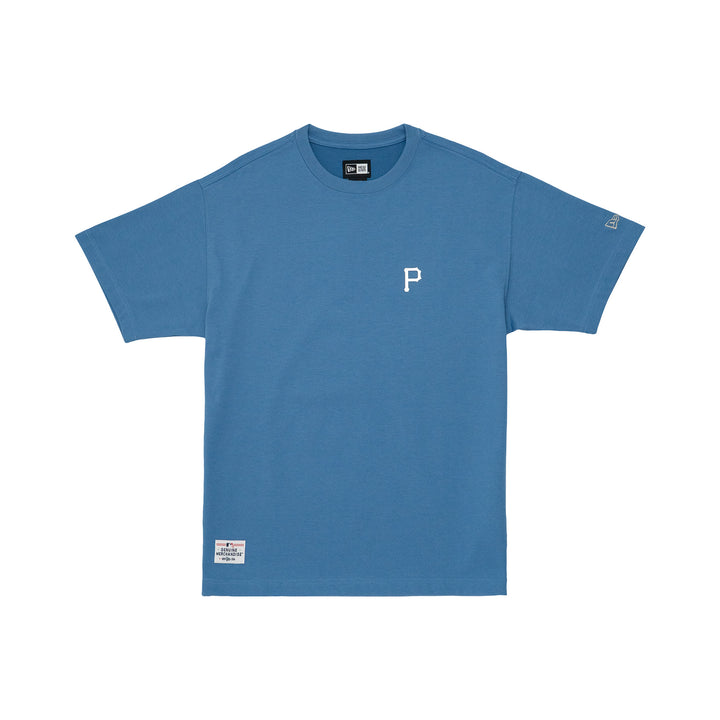 Pittsburgh Pirates Outdoor Grey Blue Short Sleeve T-Shirt