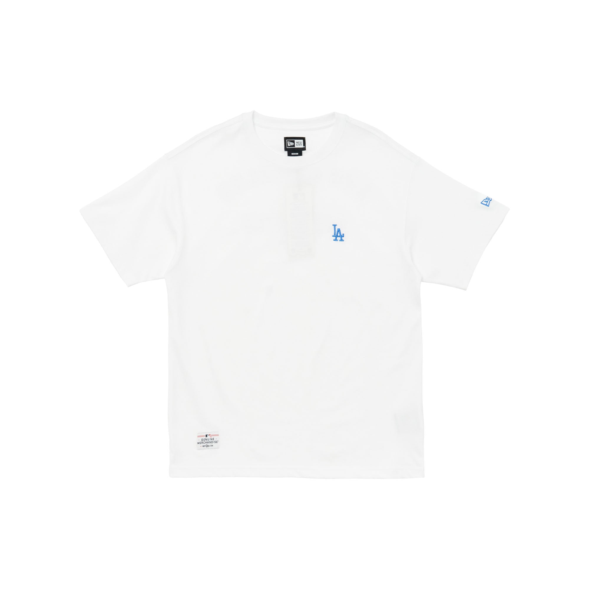 Los Angeles Dodgers Essential White Short Sleeve T-Shirt – New Era