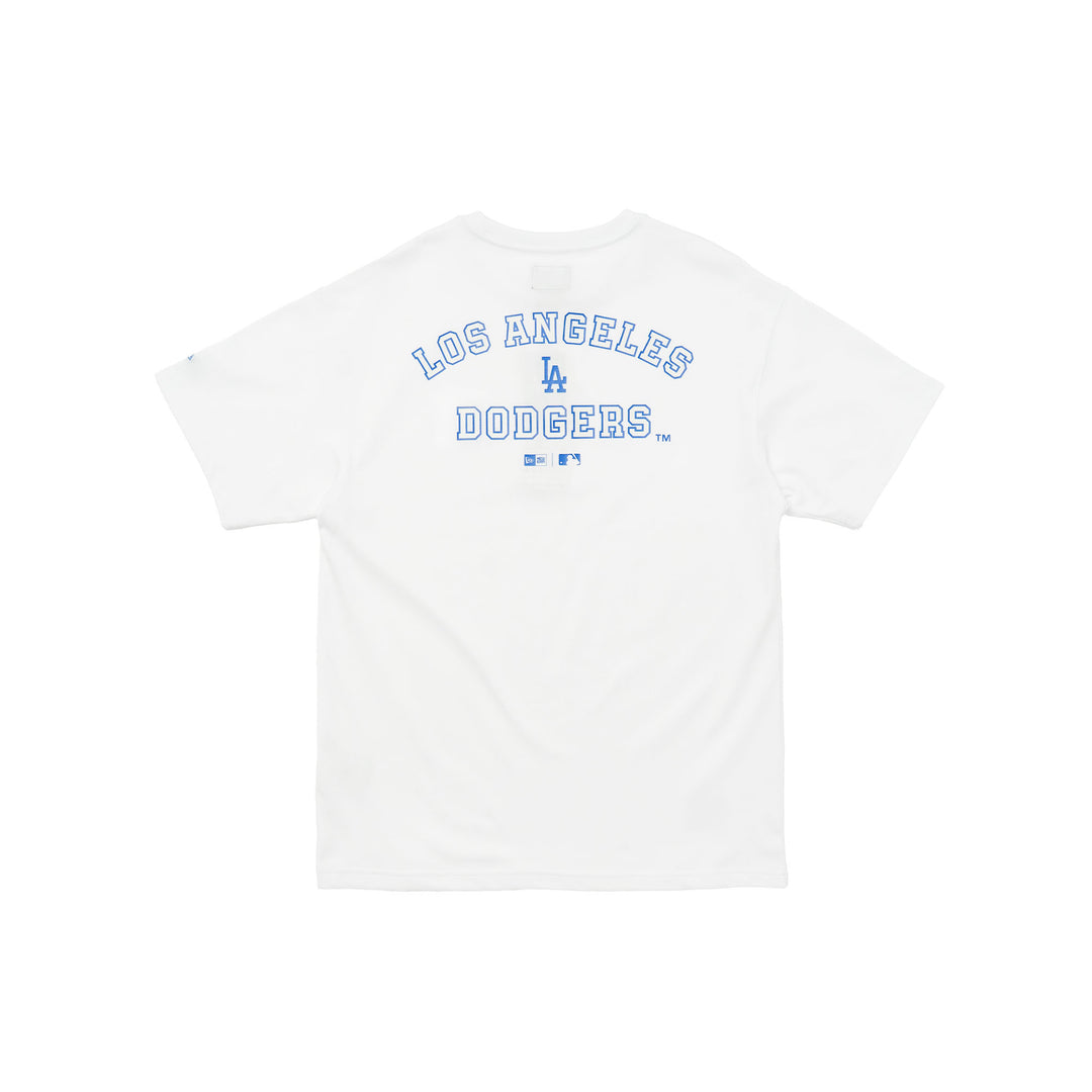 Los Angeles Dodgers Essential White Short Sleeve T-Shirt