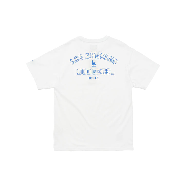 Los Angeles Dodgers Essential White Short Sleeve T-Shirt