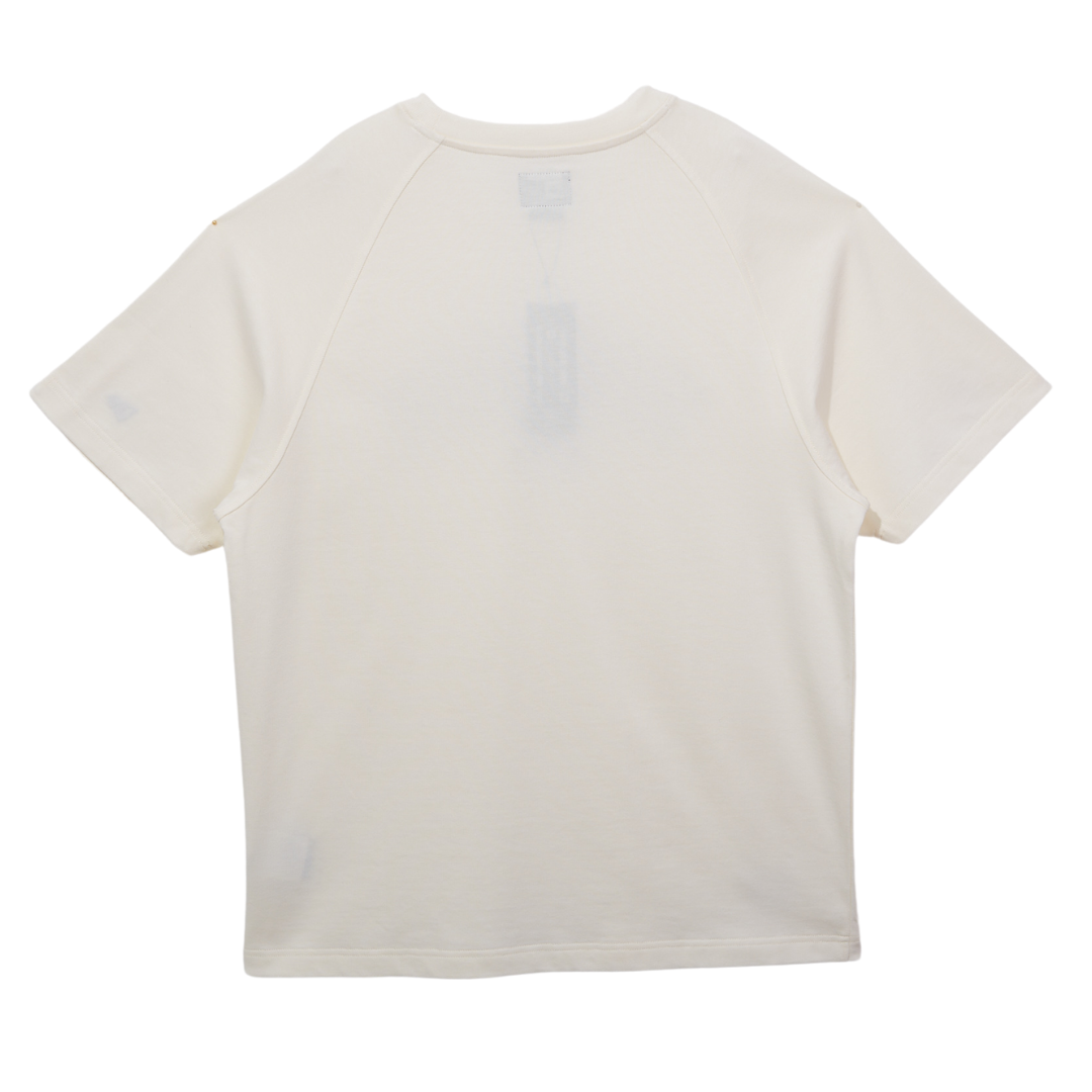 New York Yankees Engineered Comfort Ivory Short Sleeves T-Shirt