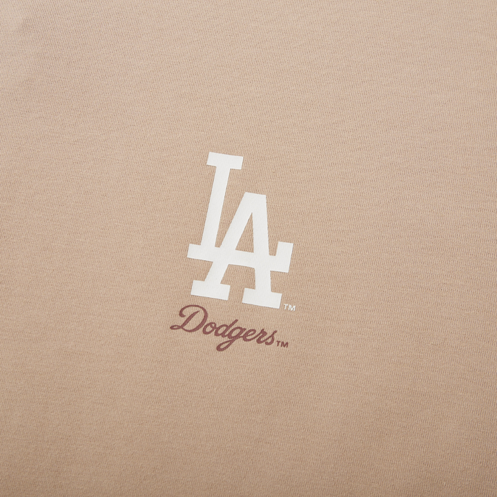 Los Angeles Dodgers Engineered Comfort Khaki Short Sleeves T-Shirt