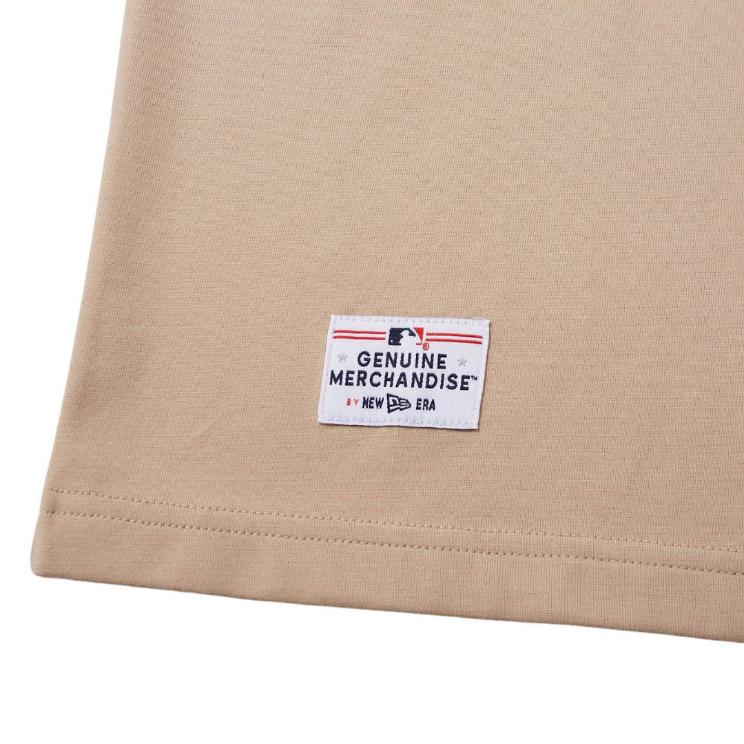 Los Angeles Dodgers Engineered Comfort Khaki Short Sleeves T-Shirt