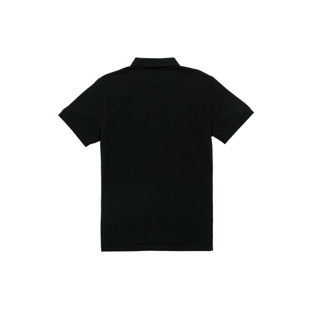 Los Angeles Dodgers Essential Black Short Sleeve Polo T-Shirt