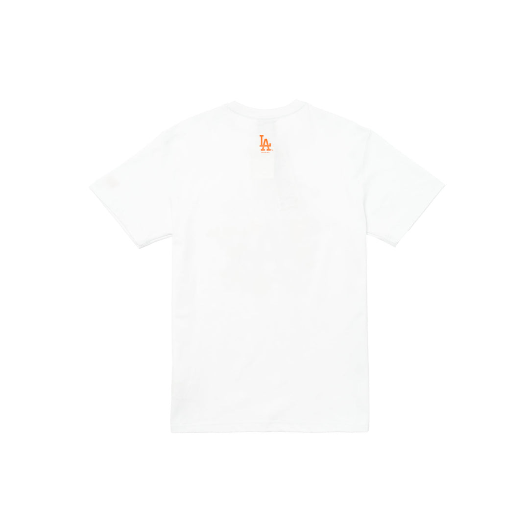 Los Angeles Dodgers MLB Graphic White Short Sleeve T-Shirt
