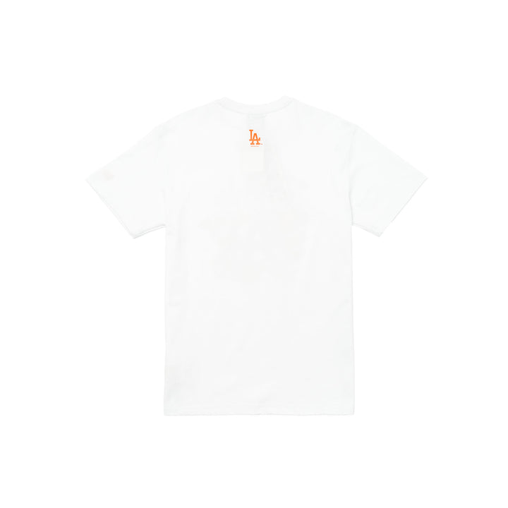 Los Angeles Dodgers MLB Graphic White Short Sleeve T-Shirt