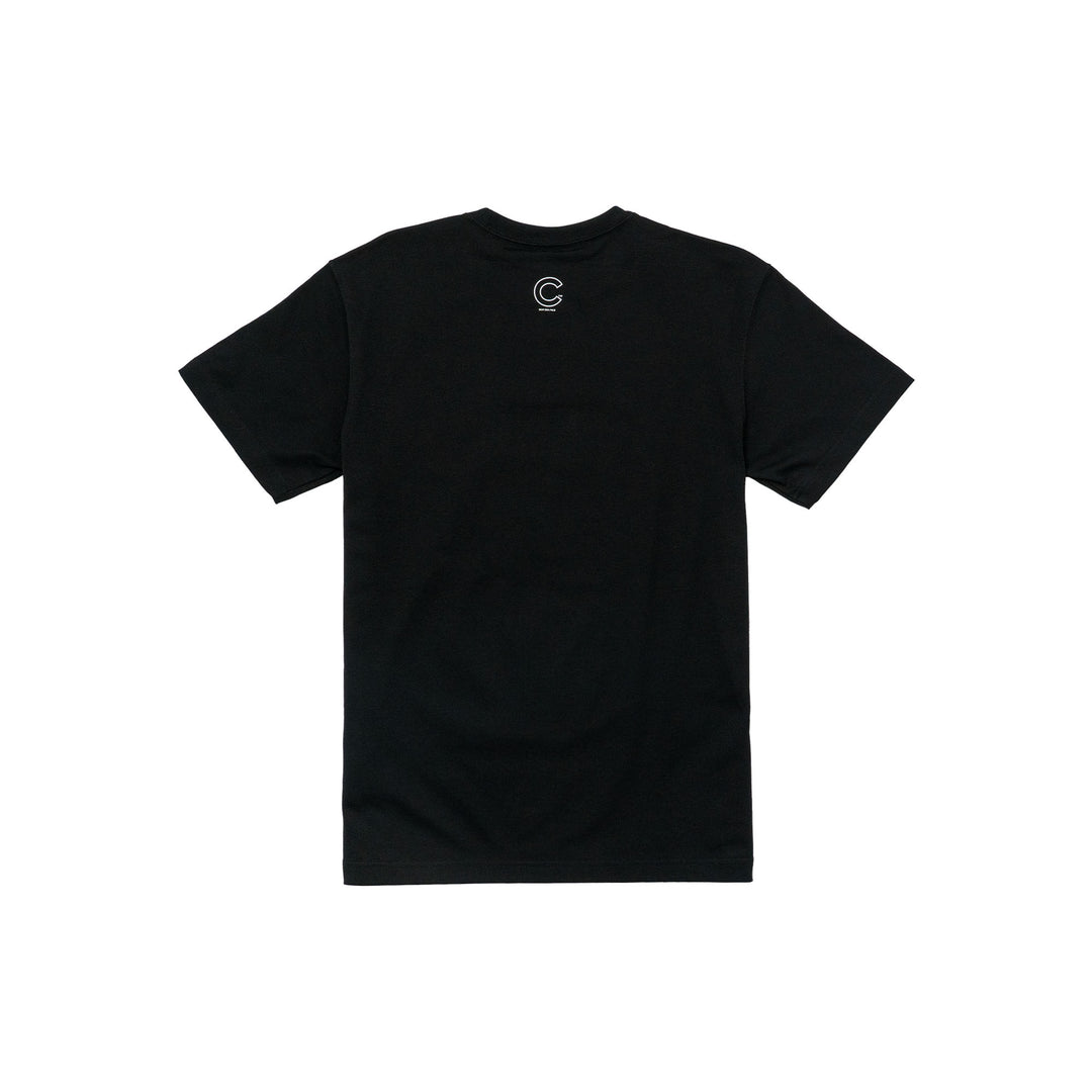 Chicago Cubs MLB Graphic Black Short Sleeve T-Shirt