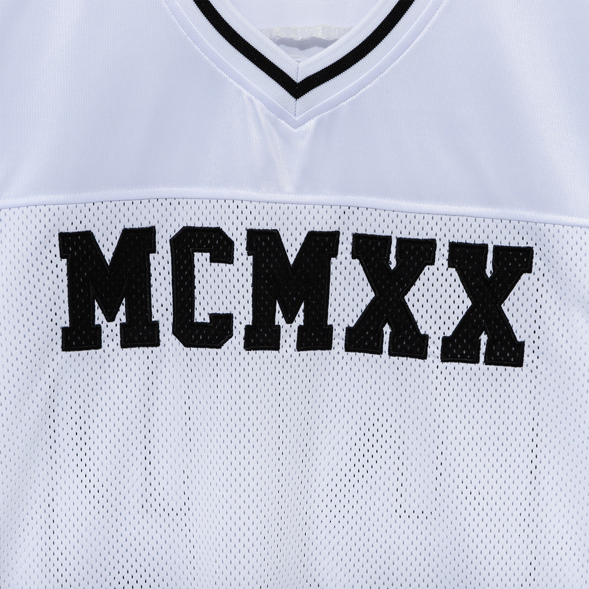 Retro Sports Mesh Top White Short Sleeve T-Shirt – New Era