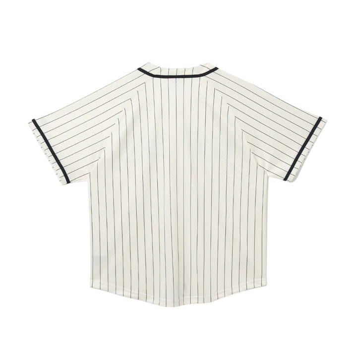 New Era Retro Baseball Off White Jersey Shirt