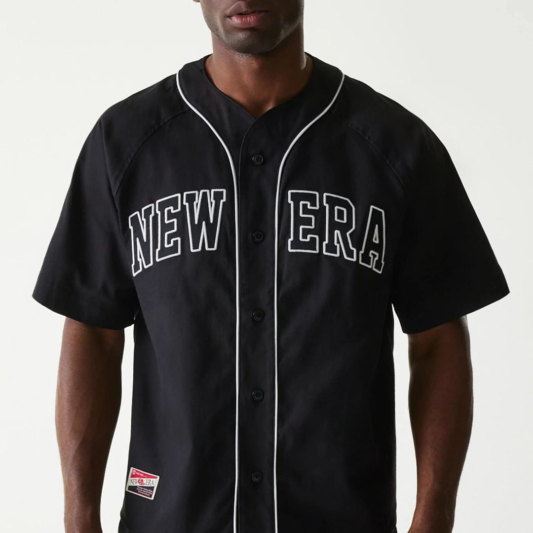 New Era Retro Baseball Shirt
