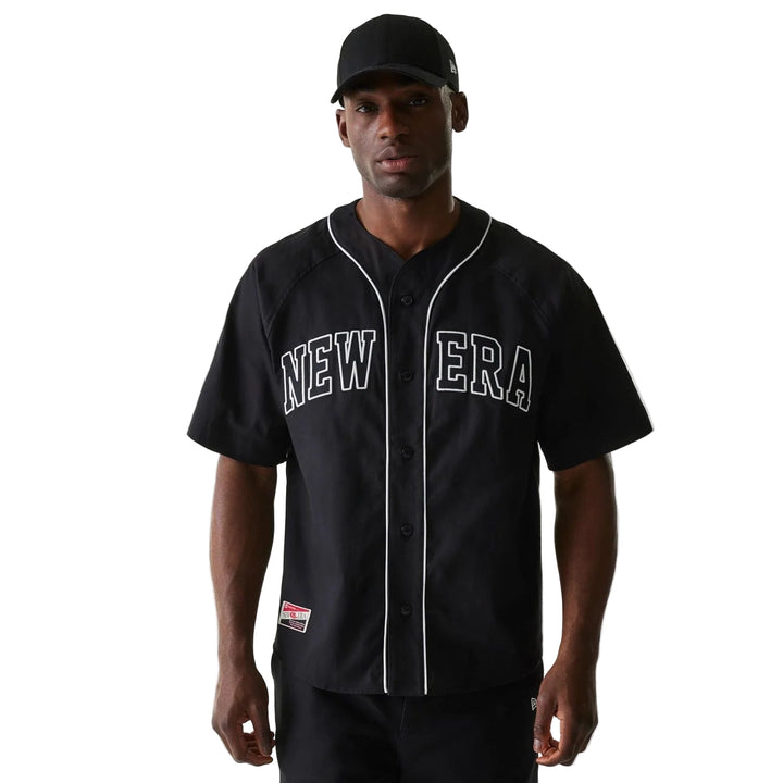 New Era Retro Baseball Shirt