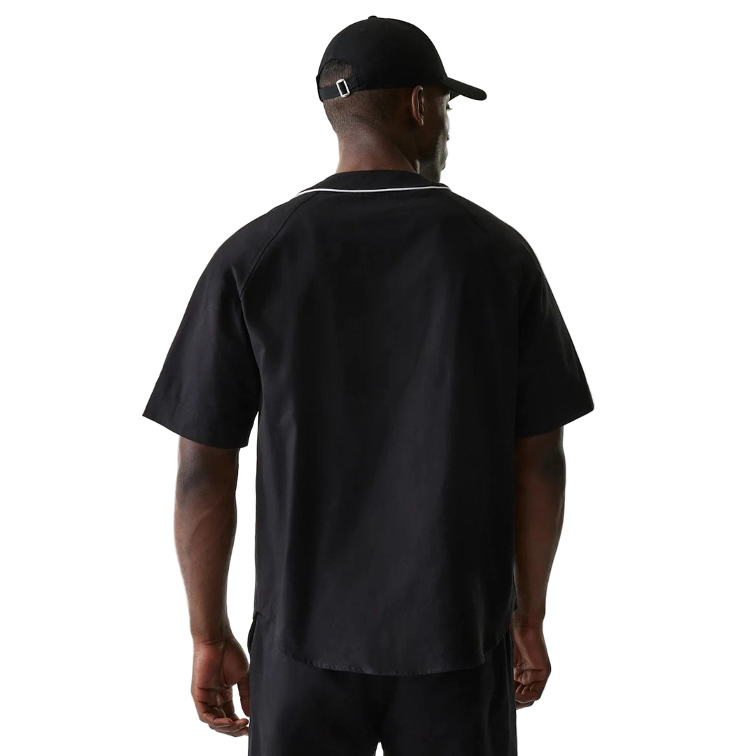 New Era Retro Baseball Shirt