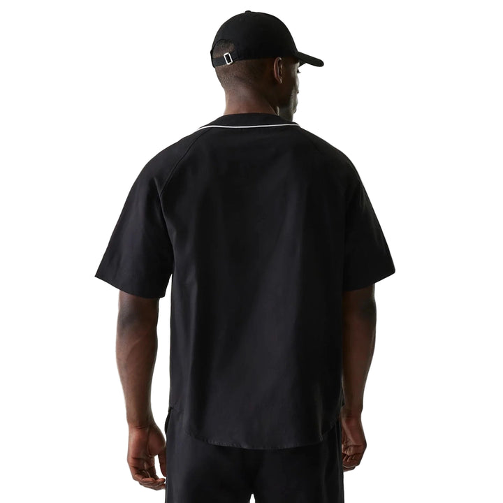 New Era Retro Baseball Shirt