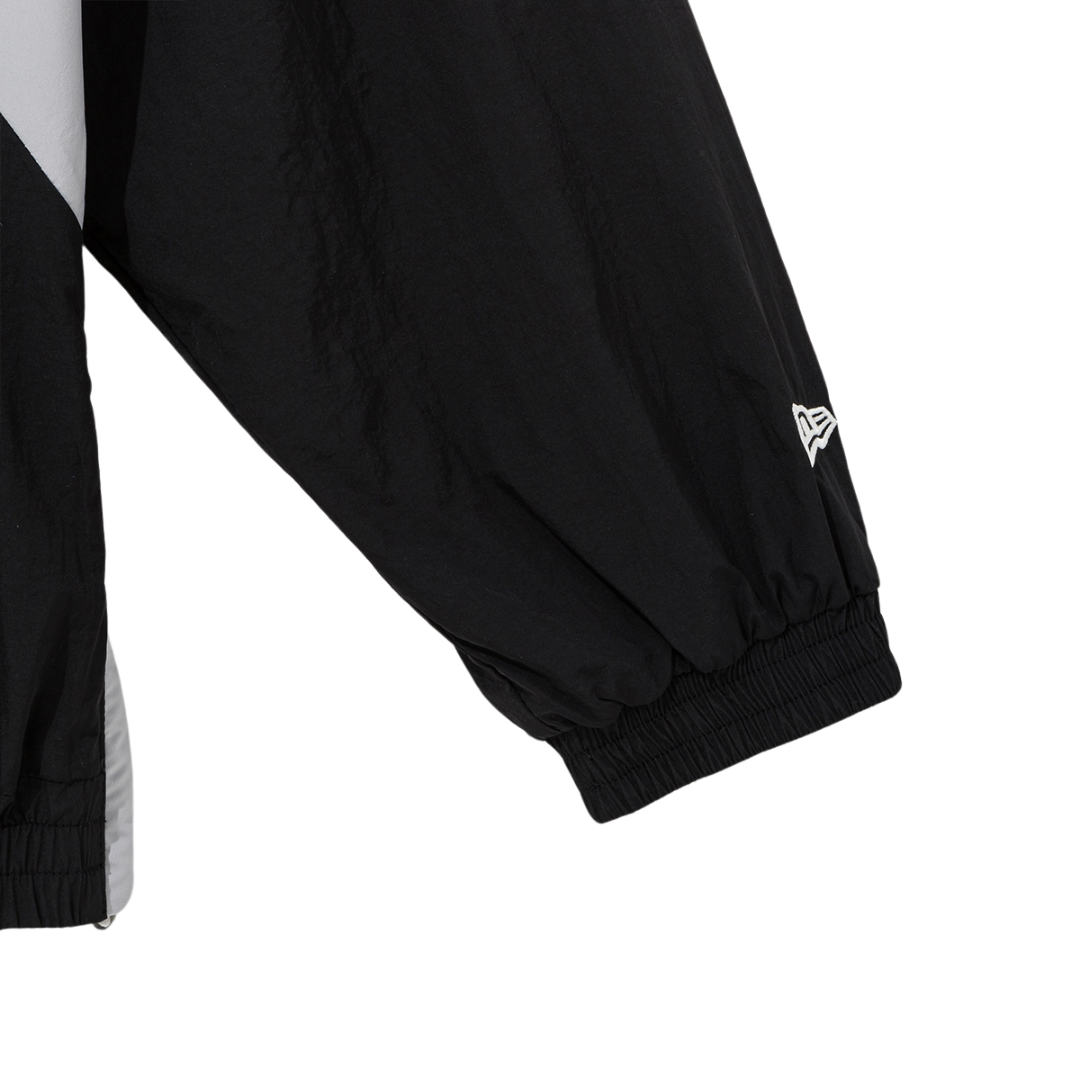 Las Vegas Raiders NFL Black Windbreaker Anorak Jacket