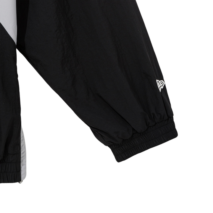 Las Vegas Raiders NFL Black Windbreaker Anorak Jacket