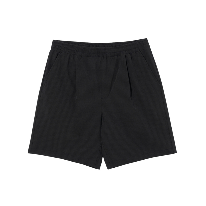 New Era Black Label Black Air Vent Shorts