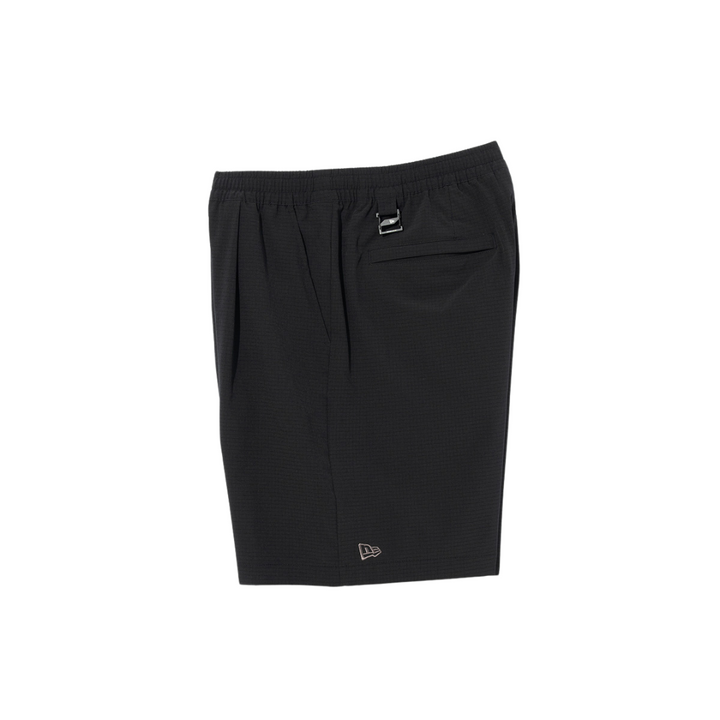 New Era Black Label Black Air Vent Shorts