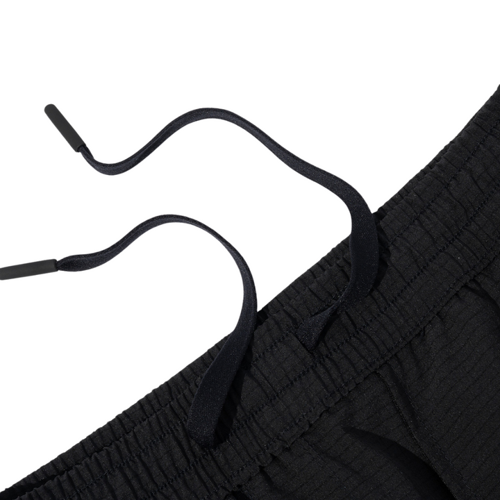 New Era Black Label Black Air Vent Shorts