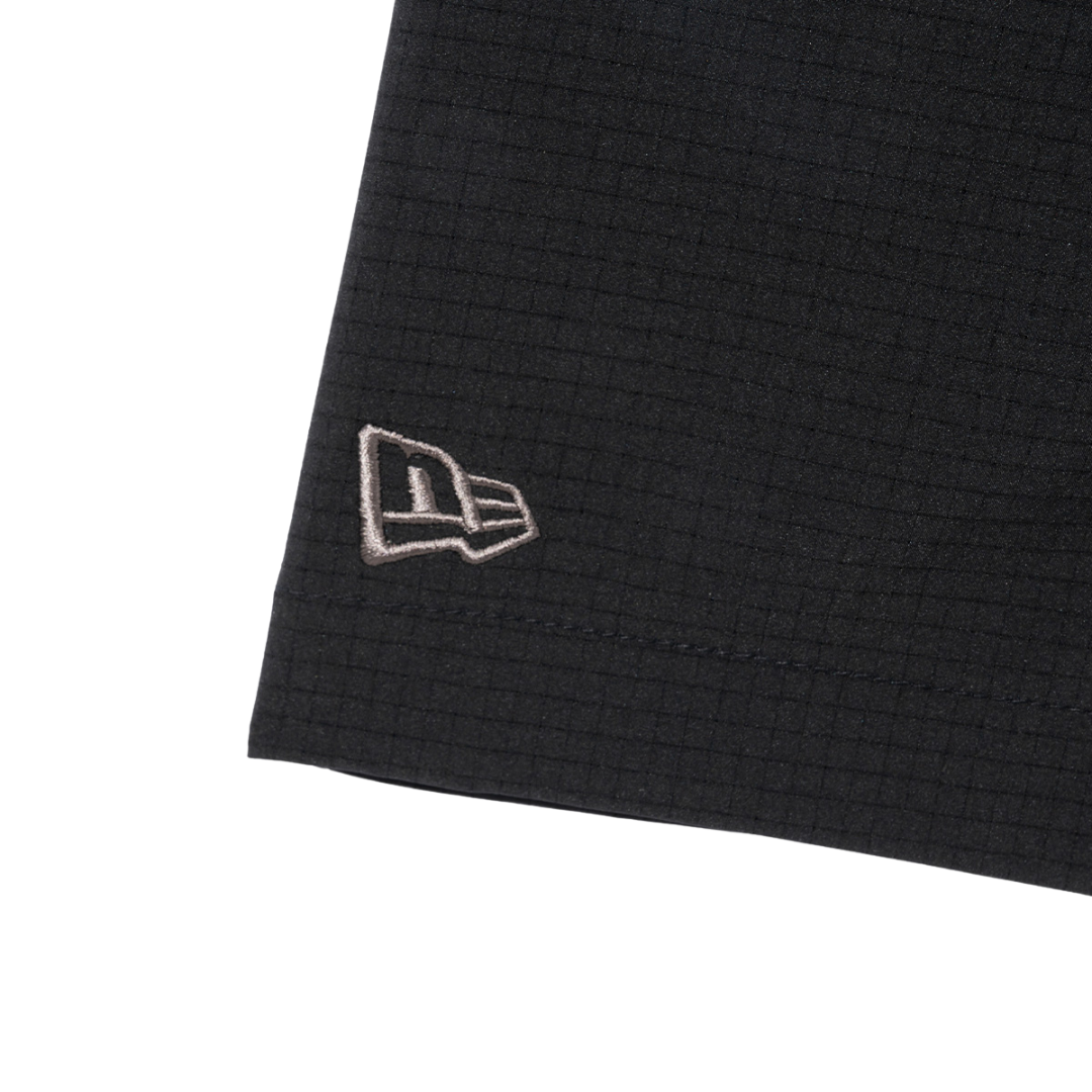 New Era Black Label Black Air Vent Shorts