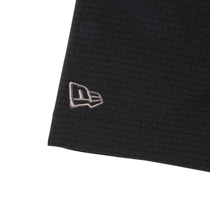 New Era Black Label Black Air Vent Shorts