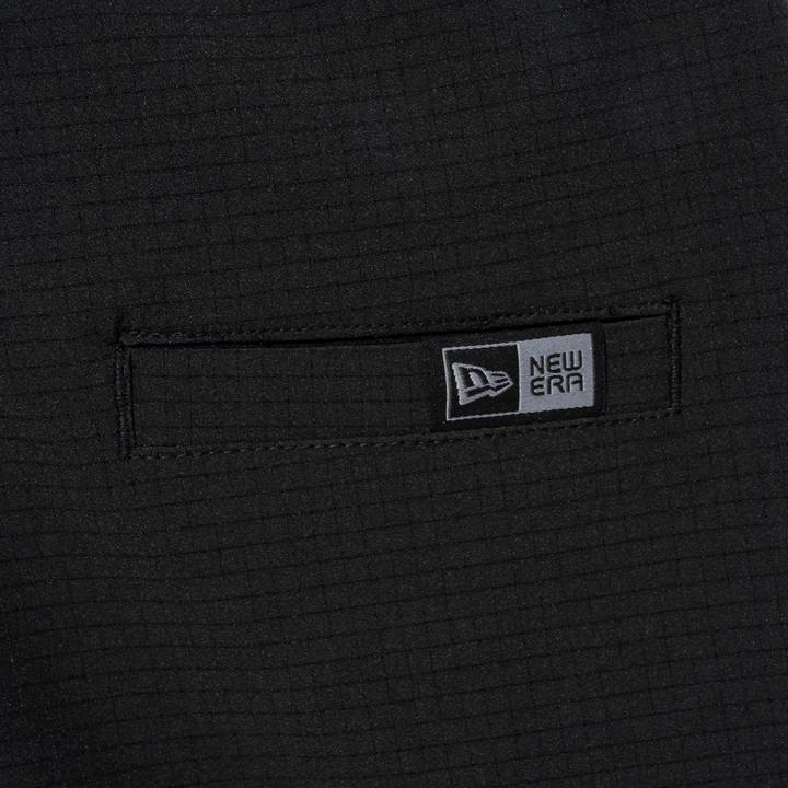 New Era Black Label Black Air Vent Shorts