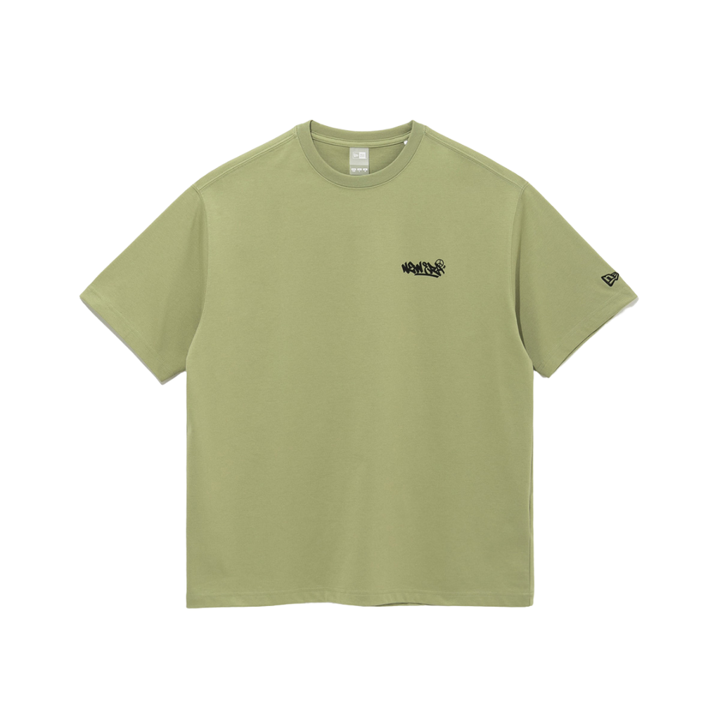 NEWERA neon writing Tシャツ　XLサイズ New Era Neon Writing Sage Short Sleeves T-Shirt – New Era Cap Malaysia