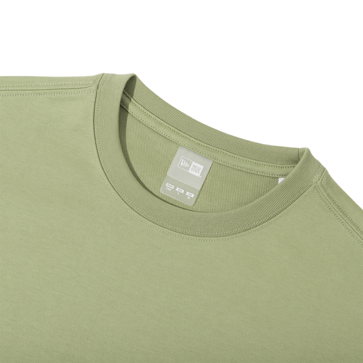 New Era Neon Writing Sage Short Sleeves T-Shirt
