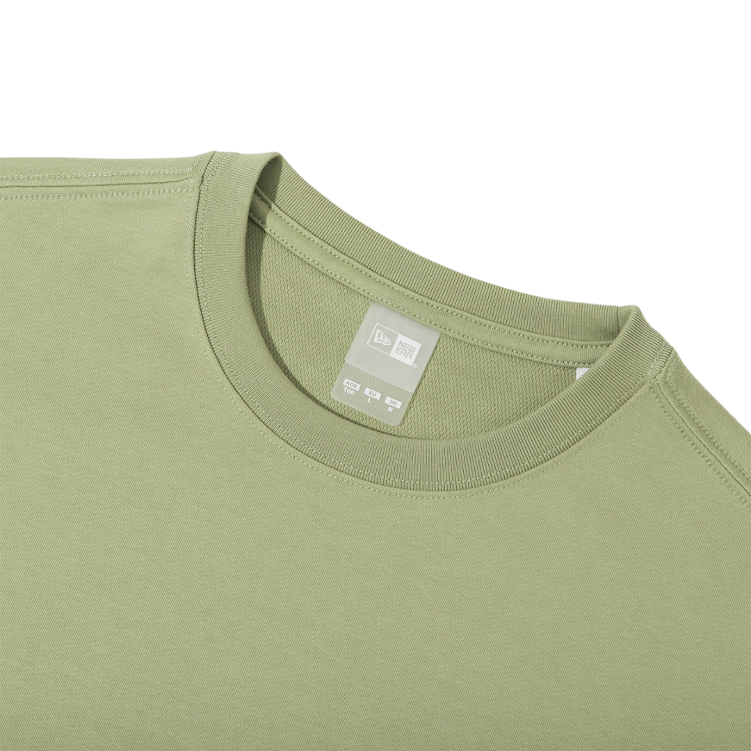 New Era Neon Writing Sage Short Sleeves T-Shirt – New Era New Era Neon Writing Sage Short Sleeves T-Shirt – New Era