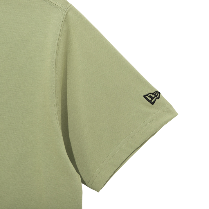 New Era Neon Writing Sage Short Sleeves T-Shirt