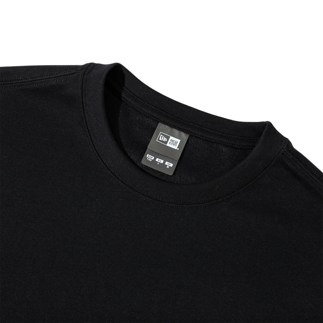 New Era Neon Writing Black Short Sleeves T-Shirt