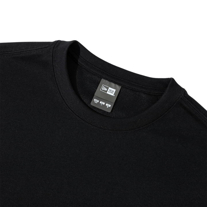 New Era Neon Writing Black Short Sleeves T-Shirt