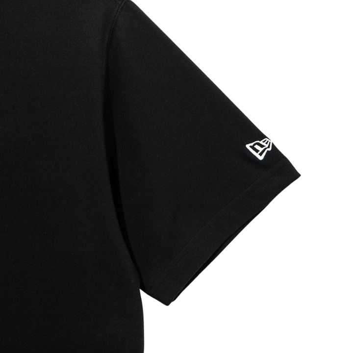 New Era Neon Writing Black Short Sleeves T-Shirt