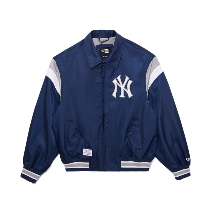 New Era New York Yankees MLB Retro Stadium Navy Jacket