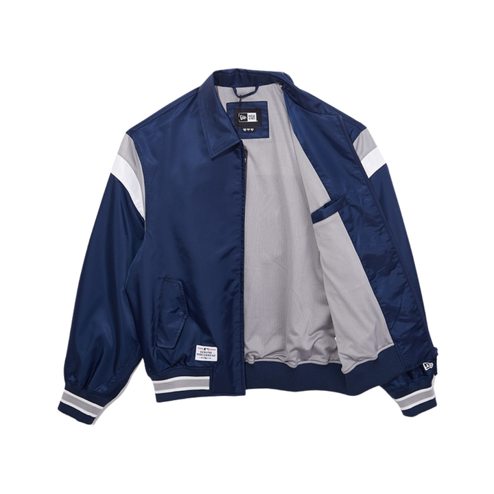 New Era New York Yankees MLB Retro Stadium Navy Jacket