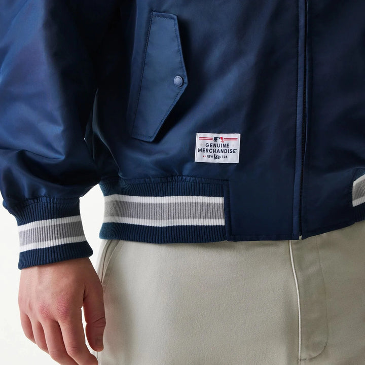 New Era New York Yankees MLB Retro Stadium Navy Jacket